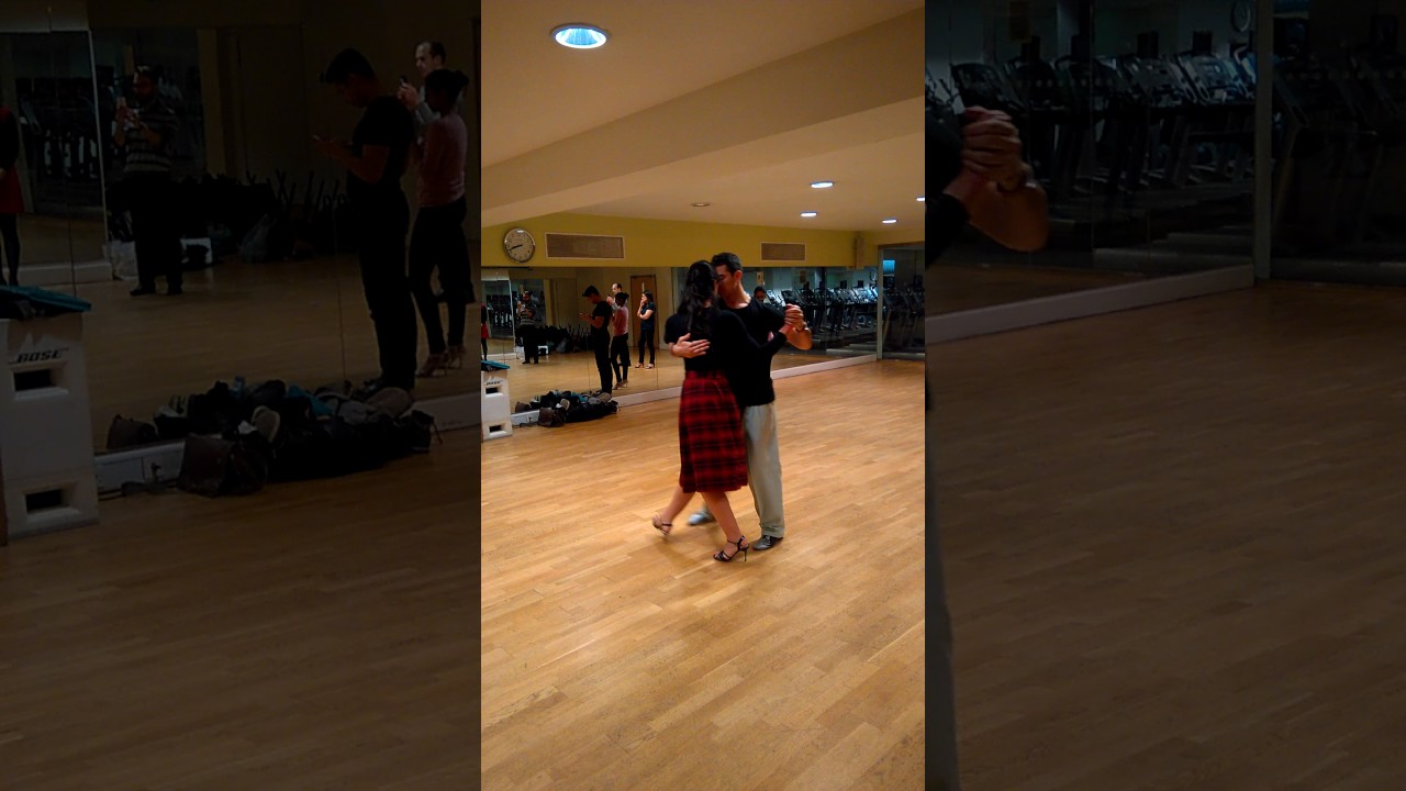Leandro Palou Tango Academy Filippo Monici & Maria Sinani Calesita from Back Otcho