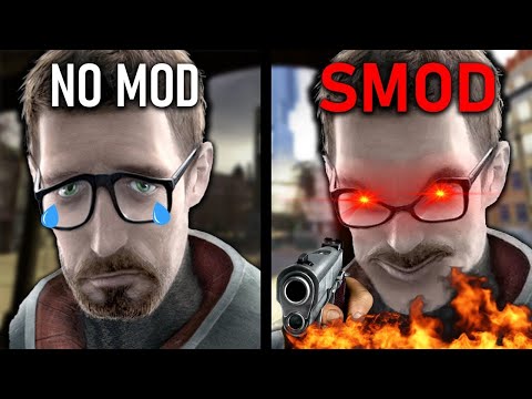 SMOD Elite #3 | Half Life 2 Modded