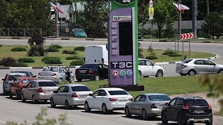 Rusia suspende la venta de gasolina en Crimea tras los ataques ucranianos