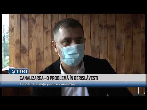 CANALIZAREA - O PROBLEMA IN BERISLAVESTI