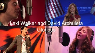 Lexi Walker and David Archuleta - Glorious