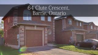 64 clute crescent barrie