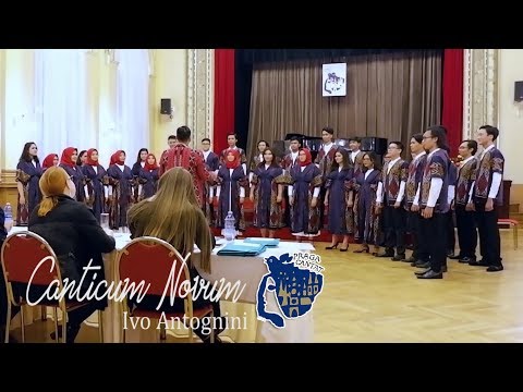 CANTICUM NOVUM (Ivo Antognini) - Pancasila University Choir