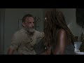 The Walking Dead: Rick and Michonne decide to have a baby (9X3)