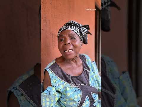 Cooked Ofe Owerri for my grandmother