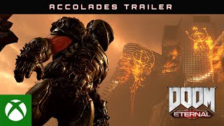 Xbox DOOM Eternal - Hell Razed (Accolades Trailer) anuncio