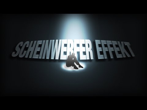 Die Angst im Mittelpunkt zu stehen - Spotlight Effekt