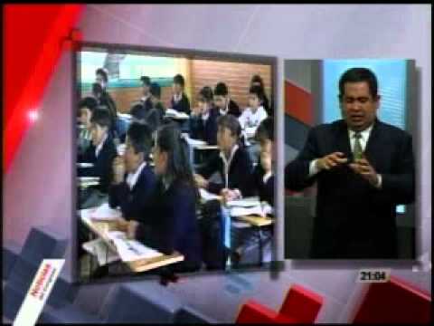 Resumen en lengua de señas mexicana 8 de agosto 2011