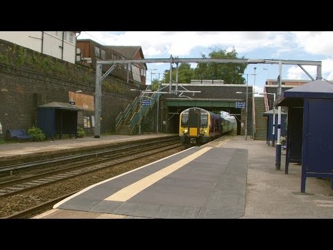 Half an Hour at (42) - Eccles Station 29.6.2014 Salford Manchester inc TPE 350