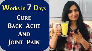 Natural Cure For Back Ache, Knee Pain & Joint Pain in 7 Days / Samyuktha Diaries