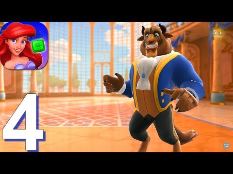 Disney Princess Majestic Quest - Gameplay Walkthrough Part 4 (Android, iOS Game)