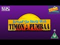 Closing To Around The World With Timon And Pumbaa UK VHS 1996