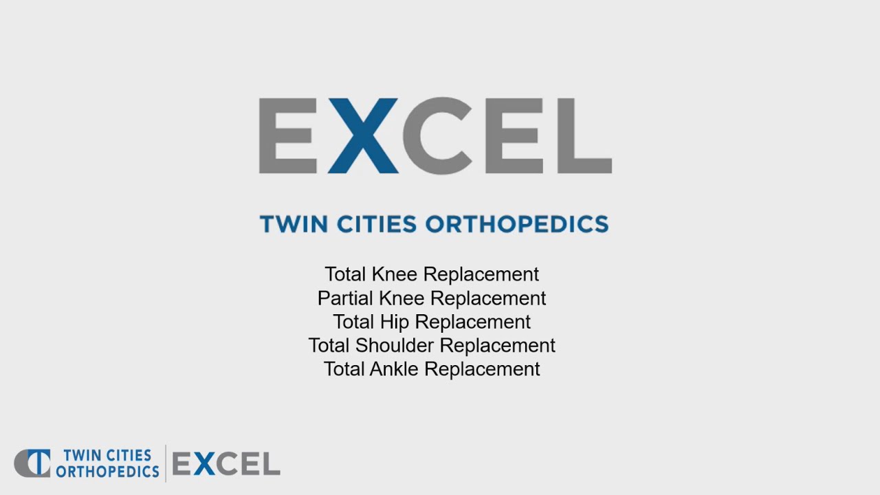 Total Joint Pre-op Video: EXCEL Surgery & Recovery Program