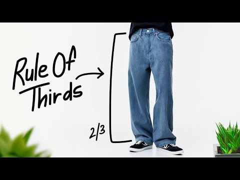 baggy pants are ruining your look (how to fix it fast)