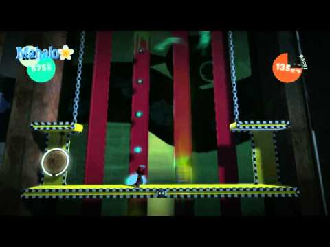 Little Big Planet Walktrhough - The Metropolis - Elevation