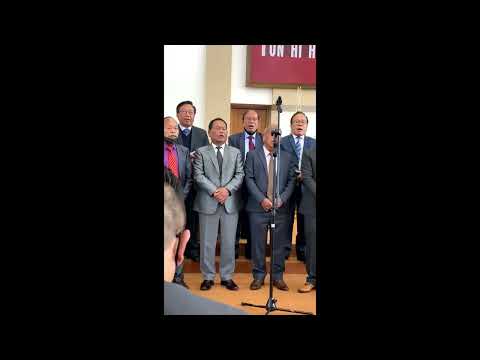 Hunte an inher liam zel a, Chaltlang Senior Male Voice