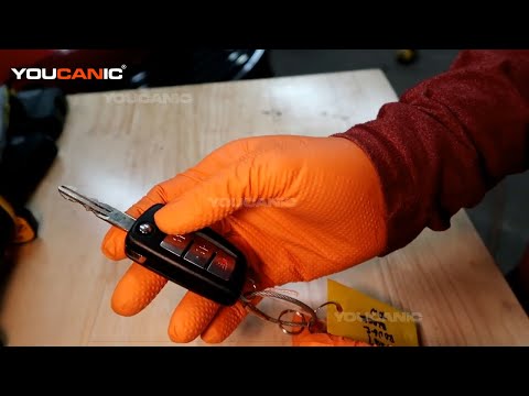 2017+ Nissan Rogue Sport – How to Replace the Key Fob Battery