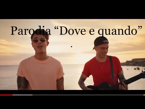 PARODIA “DOVE E QUANDO”, Benji e Fede (È finito il caldo!) testo qui sotto 👇🏼