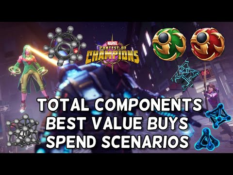 How To Get Danger Room Components and Best Ways To Spend Them | Marvel Contest of Champions
