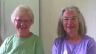 Janet Donnell and Rosemary Smith - July 14, 2011