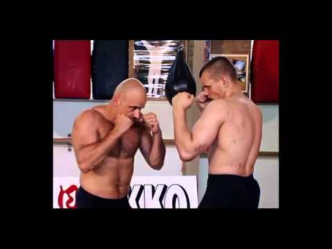 Bas Rutten - How to punch and kick (basic technique)