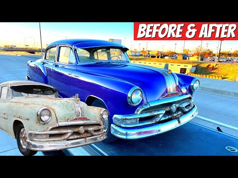 1953 Pontiac Chieftain gets $2500 Maaco Paint Job and It's Amazing!!