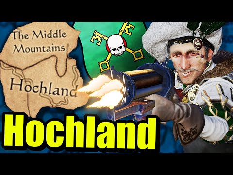 Old World Geographic - Hochland, the Smallest State of the Empire