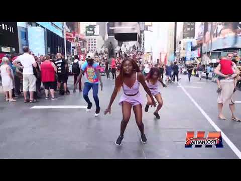 Sherrie Silver - Guitar _ Dance Choreography + crazy class freestyles at end!_Full-HD