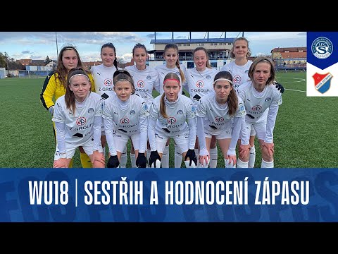 1.LIGA DOROSTENEK: FCS - FC Baník Ostrava 4:0 (0:0) - Bělinka 26.2.2023