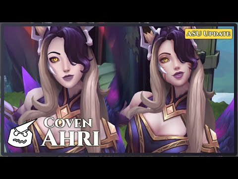 Coven Ahri.face | Asu Update - Rework 2023