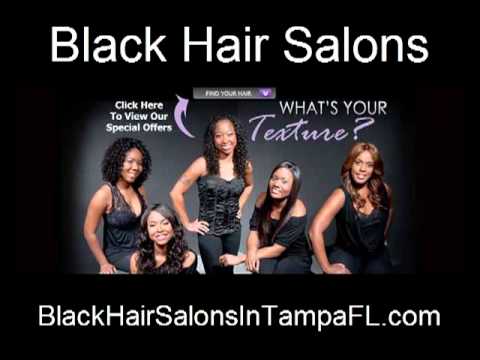 Black Hair Salons In Tampa FL