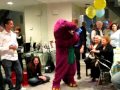 Braiden S Bday Introducing Barney And Elmo 2011