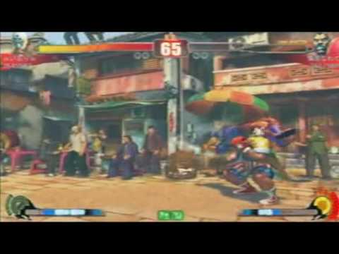 SF4:Iori (Fu) vs Nawate (Bi) - TRF 04-12-2009