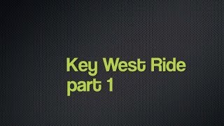 preview picture of video 'Key West Offroad Motorcycle ride and camp - Homestead Breakfast at ZOE'