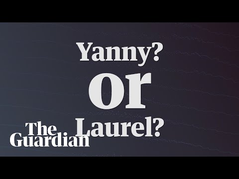 Yanny or Laurel video: which name do you hear? – audio