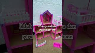 Download lagu Mainan impian anak cewek rumah barbie 🤗 #shortsvideo #shortsyoutube #rumahbarbie mp3