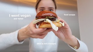 I tried a plant-based diet | why I'm not vegan