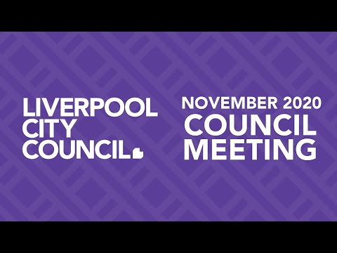 Liverpool City Council Meeting 25 November 2020
