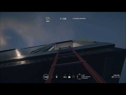 R6 Siege - Ladder Trick
