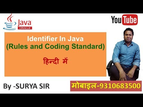 Java Fundamentals In Hindi 1