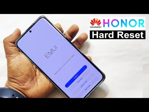 Hard Reset or Screen Unlock " All Huawei Honor Phone "