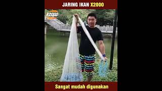 JARING IKAN X2000