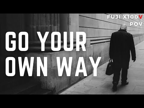 Define Your Creativity | Street Photography Masterclass | London POV