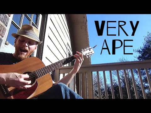 Very Ape - Nirvana Cover (Acoustic) - Ryan Barrington Cox