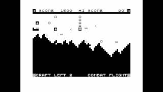 Combat Flight for the ZX81