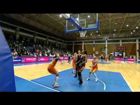 Highlights. Euroleague Playoff. Municipal Targovista 63-68 Sparta&K