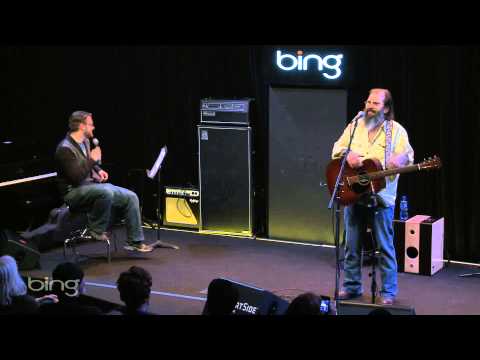 Steve Earle - Interview (Bing Lounge)