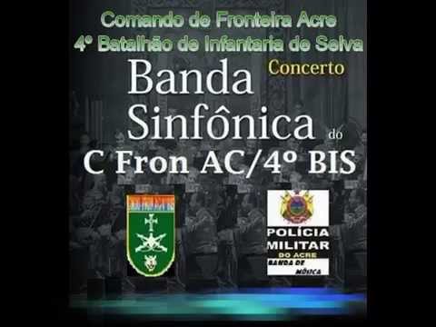 BAD ROMANCE - BANDAS DO C FRON AC/4º BIS E POLÍCIA MILITAR DO AC