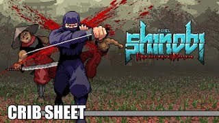 Crib Sheet: Pixel Shinobi - Nine Demons of Mamoru (Early Access) - Defunct Games