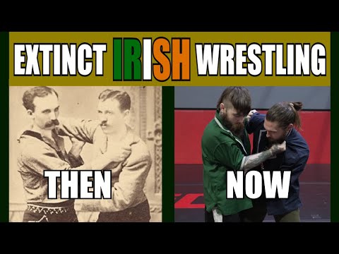 Training Extinct Irish Folk Wrestling